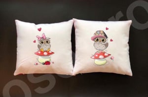 Valentine's Day - Set perne - Lovely owls