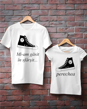 Seturi pentru cupluri - TRICOURI DE CUPLU - Mi-am găsit perechea