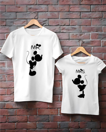 Seturi pentru cupluri - TRICOURI DE CUPLU - Mr and Mrs