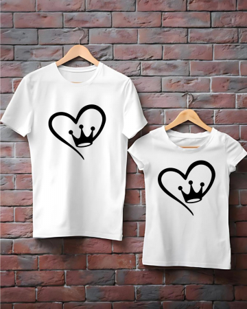 Valentine's Day - Set tricouri personalizate cupluri - Love