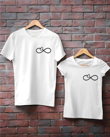 Valentine's Day - Set tricouri personalizate - infinite love