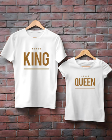Valentine's Day - TRICOURI DE CUPLU - King + Queen