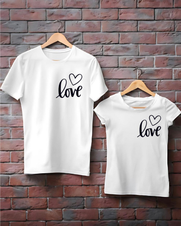 Valentine's Day - Set tricouri personalizate - Love