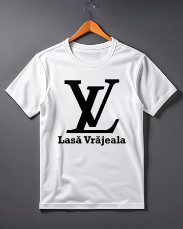 Tricouri personalizate bărbaţi - TRICOU PERSONALIZAT PENTRU BARBATI - Lasa vrajeala