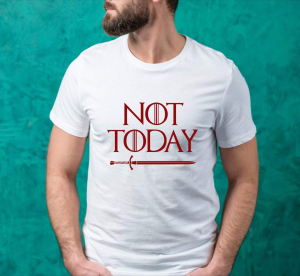 Tricouri rele - Tricou bărbătesc - Not today