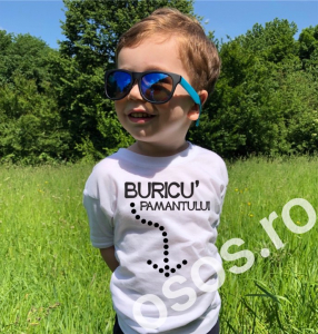 Tricouri personalizate copii - Tricou copii - Buricu' pământului