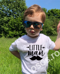 Tricouri personalizate copii - Tricou copii - Little man