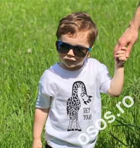 Tricouri personalizate copii - Tricou copii - Hey you