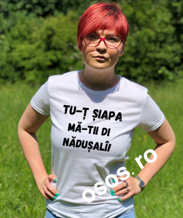 Tricouri de vacanta - Tricou damă personalizat - Tu-T Siapa Ma-Tii Di Nadusali