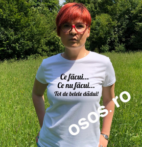 Tricouri personalizate damă - Tricou dama - Ce facui... Ce nu facui... Tot de belele dadui!