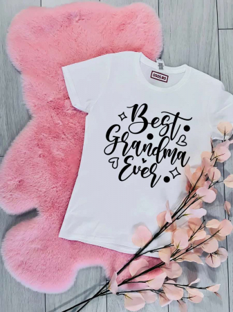 Tricouri familiste - Tricou dama - Best Grandma Ever