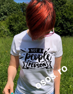 Tricouri Antisocial - Tricou dama - Not a people person