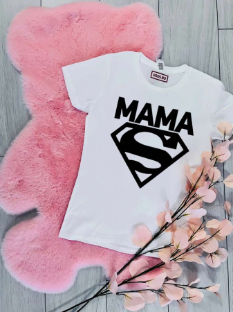 Tricouri mama - Tricou damă personalizat - Super mama