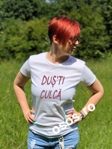 Tricouri rele - Tricou dama - Dus'ti culca