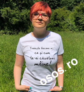 Tricouri de agatat - Tricou damă - Traieste fiecare zi ca si cum te-ai casatori maine