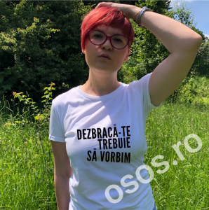 Tricouri rele - Tricou damă - Dezbracă-te. Trebuie să vorbim