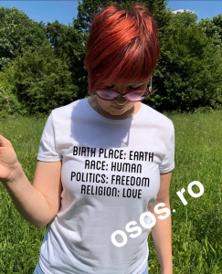 Tricouri de agatat - Tricou damă - Birth place: Earth