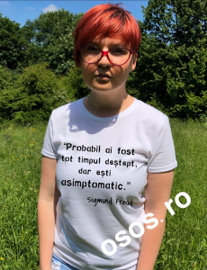 Tricouri rele - Tricou damă - Probabil ai fost tot timpul destept, dar esti asimptomatic