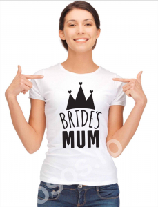 Căsătorie - Tricou damă personalizat - Bride's mum