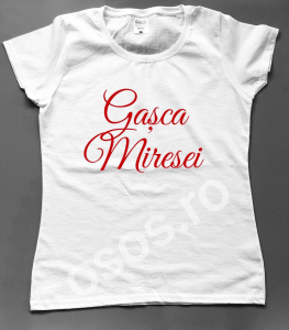 Căsătorie - Tricou damă personalizat - Gaşca miresei