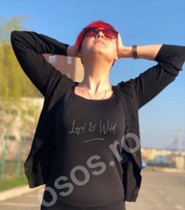 Tricouri personalizate - Tricou damă personalizat - Legal & Wild