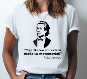 Tricouri rele - Tricou damă personalizat - Egalitatea nu există decât în matematică