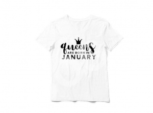 Tricouri personalizate - Tricou damă - Queens are born in...
