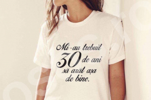 Tricouri aniversare - Tricou damă - Mi-au trebuit ...ani să arăt atât de bine