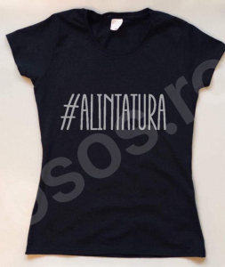 Tricouri personalizate - Tricou damă - #alintătură