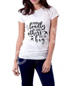 Tricouri personalizate - Tricou damă - Dream big
