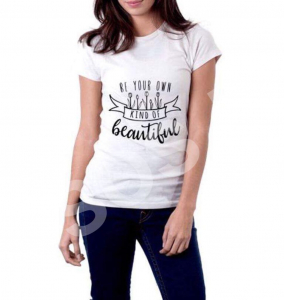 Tricouri personalizate - Tricou damă - Be your kind of beautiful