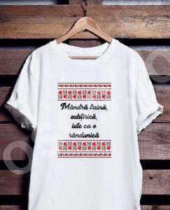 Tricouri personalizate - Tricou damă - Mândră faină