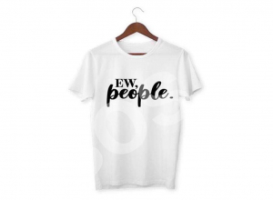 Tricouri rele - Tricou damă - EW, people