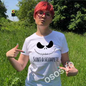 Tricouri rele - Tricou damă - Sunt o scumpete