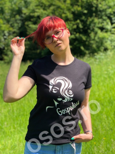 Tricouri personalizate damă - Tricou damă - Gospodivă