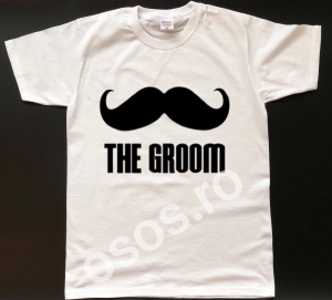 Căsătorie - Tricou personalizat bărbătesc - The Groom