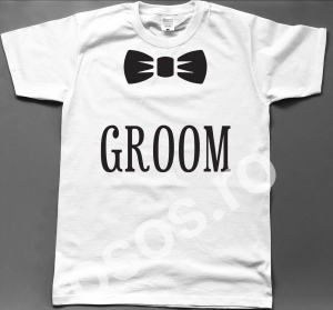 Ocazii speciale - Tricou personalizat bărbătesc - Mire