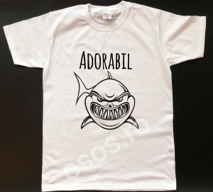 Tricouri de agatat - Tricou personalizat bărbătesc - Adorabil