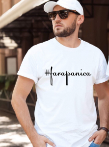 Tricouri personalizate bărbaţi - Tricou personalizat bărbătesc - Fara panica