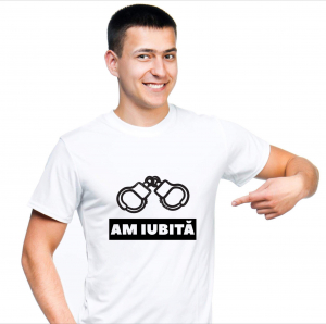 Tricouri personalizate - Tricou personalizat bărbătesc - Am iubită