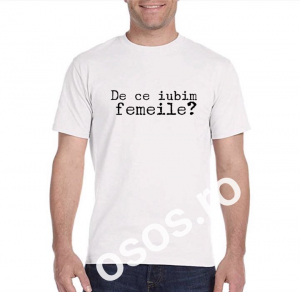 Tricouri rele - Tricou bărbătesc - De ce iubim femeile?