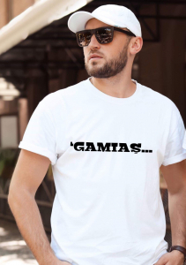 Tricouri rele - Tricou personalizat bărbătesc - 'gamiaş