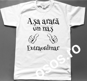 Căsătorie - Tricou personalizat bărbătesc - Aşa arată un naş extraordinar