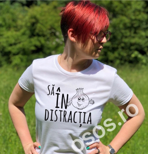 Tricouri personalizate damă - Tricou personalizat damă - Să înceapă distracţia