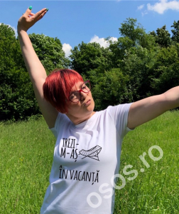 Tricouri de vacanta - Tricou personalizat damă - Trezi-m-aş în vacanţă