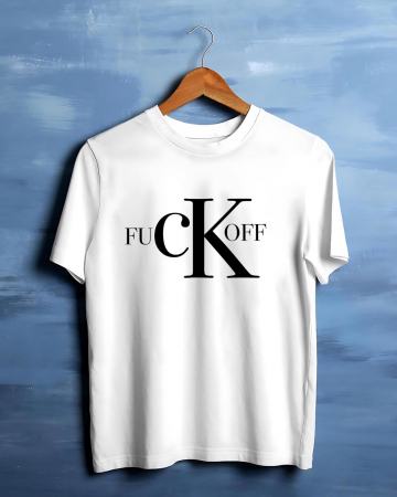 Tricouri personalizate bărbaţi - TRICOU PERSONALIZAT PENTRU BARBATI - Fuck Off