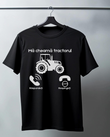 Tricouri cu Tractoare - TRICOU PERSONALIZAT PENTRU BARBATI - Ma cheama tractorul
