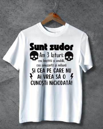 Tricouri personalizate bărbaţi - TRICOU PERSONALIZAT PENTRU BARBATI - Sunt sudor