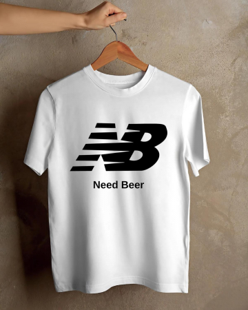 Tricouri de vacanta - TRICOU PERSONALIZAT PENTRU BARBATI - Need Beer
