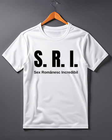 Tricouri de agatat - TRICOU PERSONALIZAT PENTRU BARBATI - S. R. I.